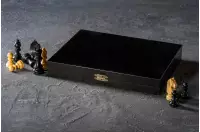 Kasetka drewniana Lux Black na figury No 5